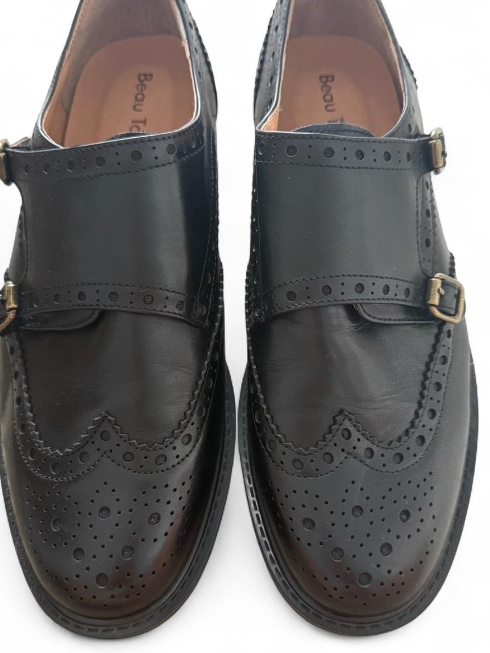 Beau Today Leather Loafers